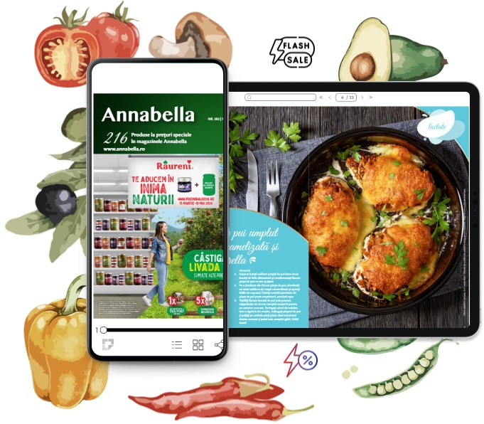 The expansion of online offer reach for a small supermarket.