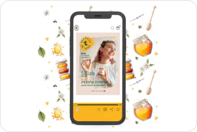 Digital catalogue optimizing sales process for organic cosmetics with WooCommerce