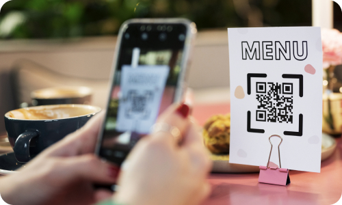 QR code for businesses