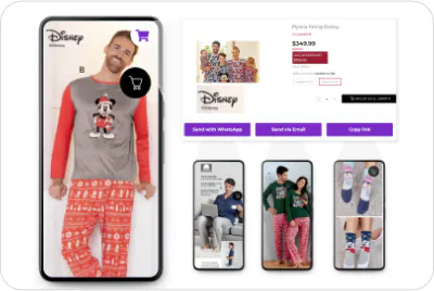 Fashion brochure designed to boost product visibility and sales